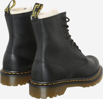 Dr. Martens Ниски ботуши с връзки '1460 Serena - 8' в черно