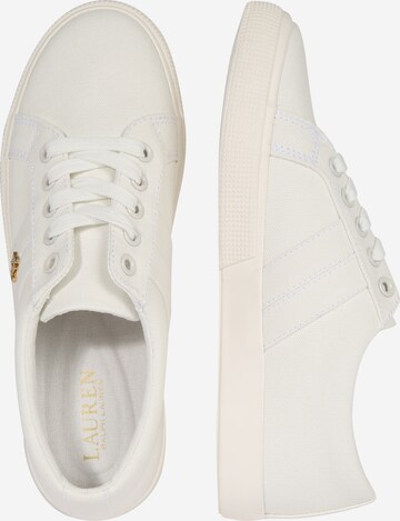 Baskets basses 'Janson' Lauren Ralph Lauren en blanc