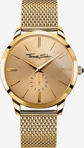 Thomas Sabo Quarzuhr 'WA0263-264-207' in Gold: predná strana