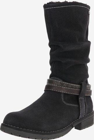 Bottes LURCHI en gris : devant