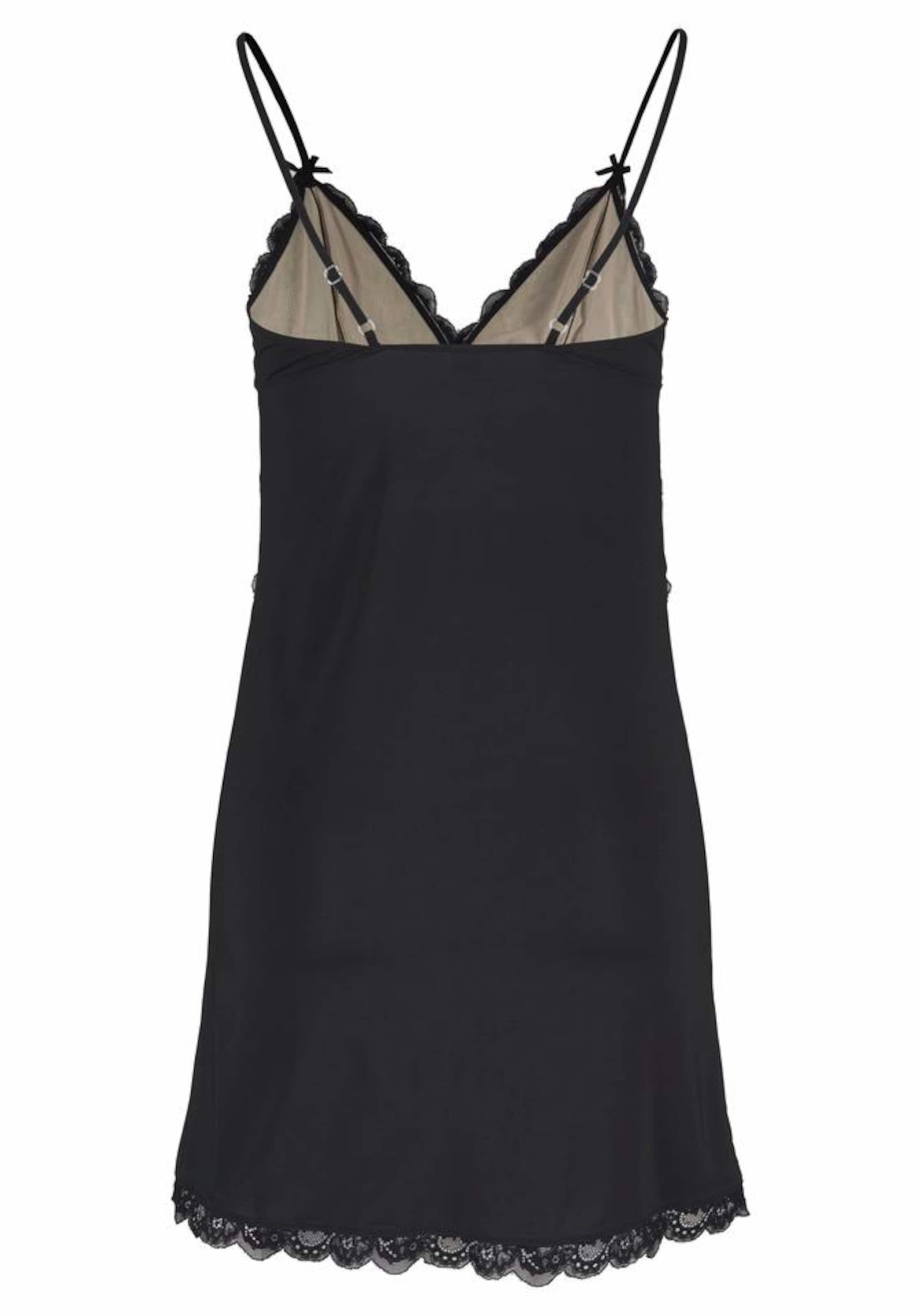 LASCANA Negližee, värv must
