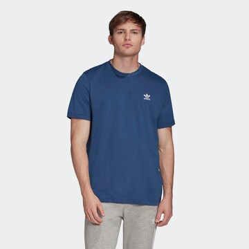 ADIDAS ORIGINALS Regular fit Shirt 'Essential' in Blauw: voorkant