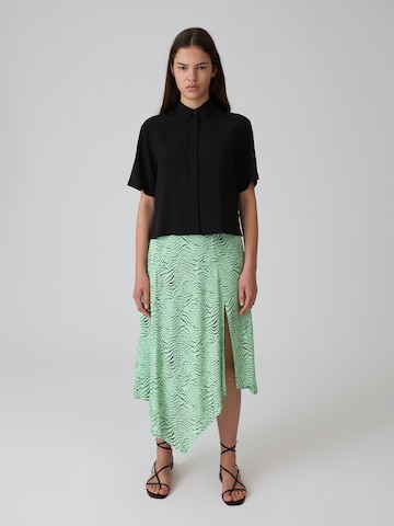 EDITED Bluse 'Halina' in Schwarz