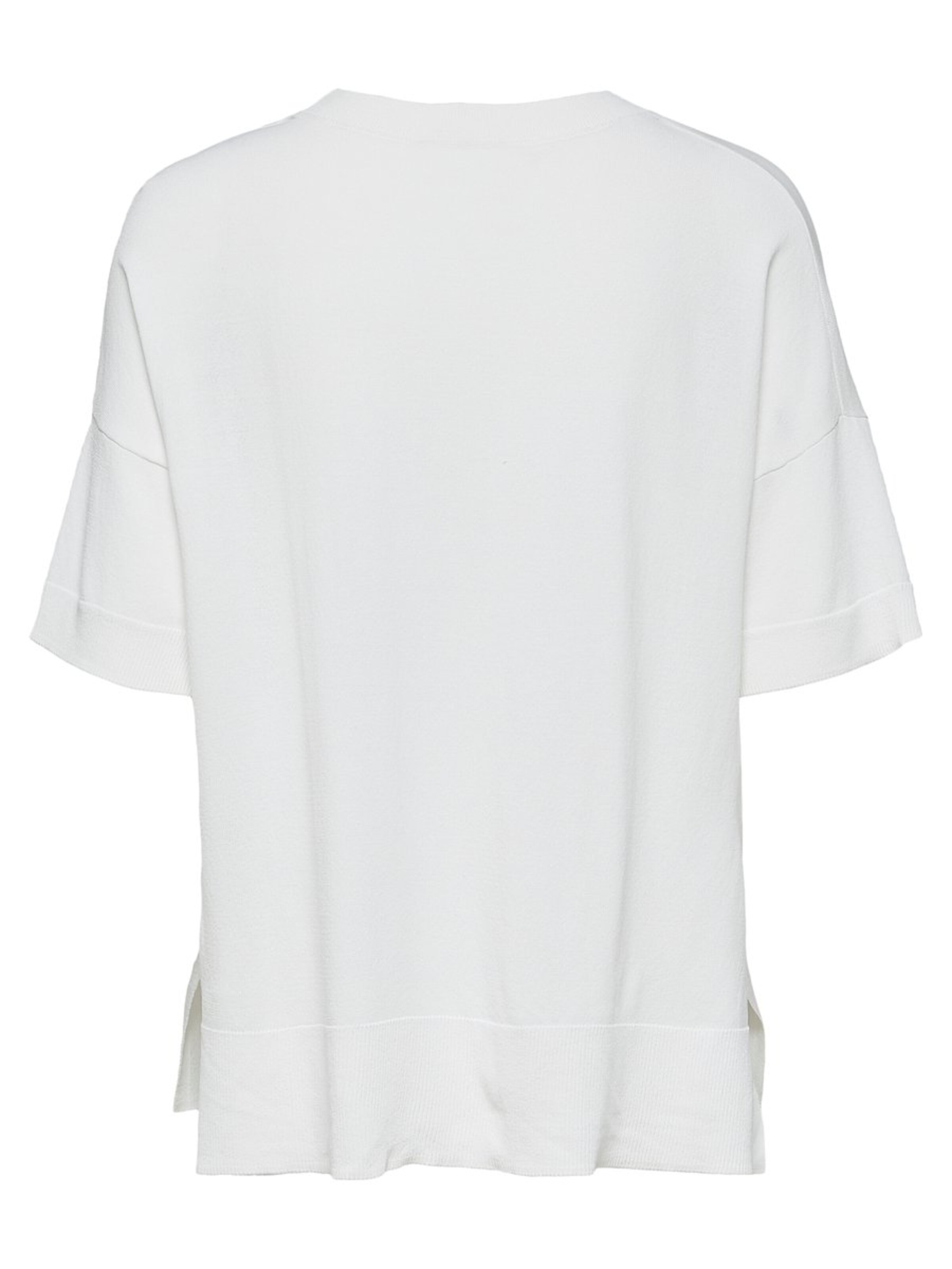 Maglietta 'Wille' di SELECTED in bianco