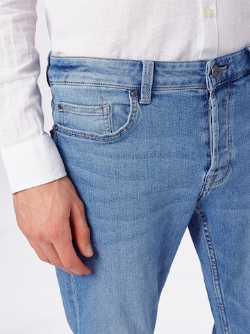 Coupe slim Jean Only & Sons en bleu