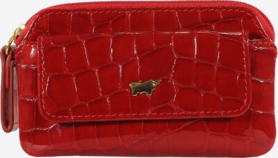 Portachiavi 'Verona' Braun Büffel di colore rosso, Visualizzazione prodotti