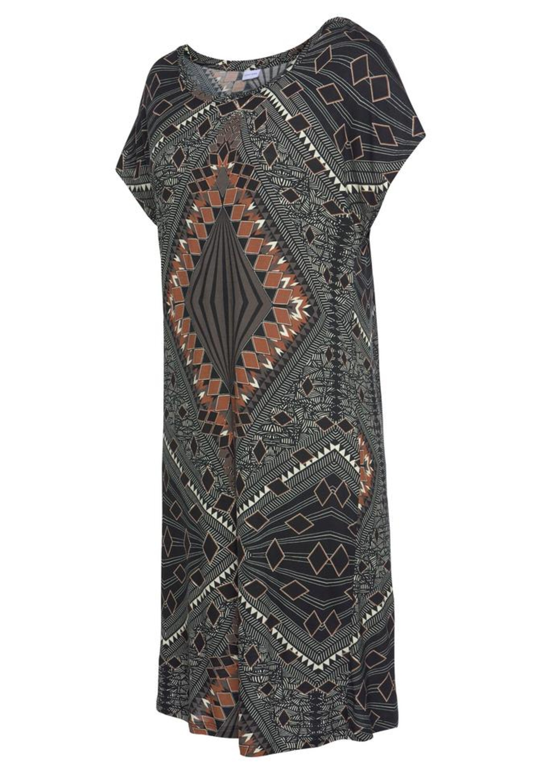 LASCANA Nočná košieľka - Sivá