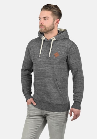 !Solid Sweatshirt 'Kevin' in Grey: front