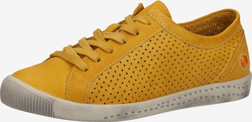 Softinos Sneakers in Yellow: front