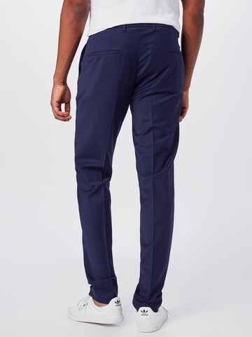 DRYKORN Regular Chino trousers 'Piet' in Blue