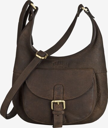 KLONDIKE 1896 Crossbody Bag 'Sienna' in Brown: front