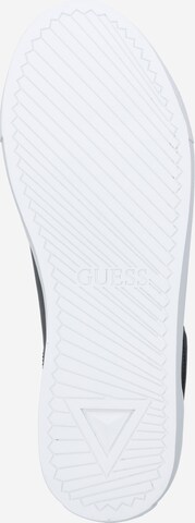 GUESS Sneaker 'Luiss' in Schwarz: spodná strana