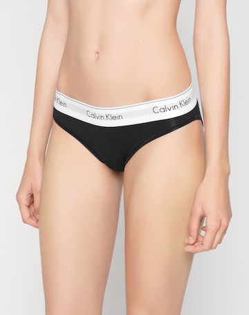 Calvin Klein Underwear Kalhotky – černá: přední strana