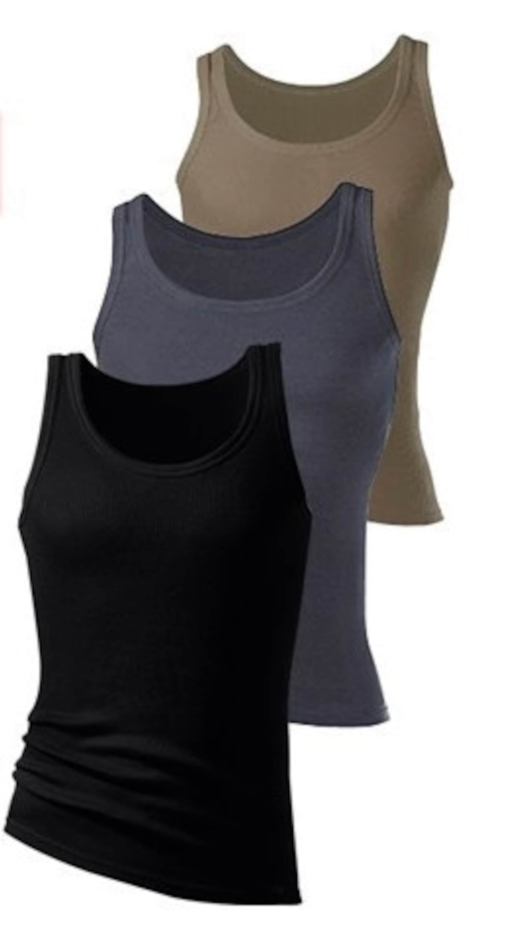 H.I.S Shirt in Grey: front