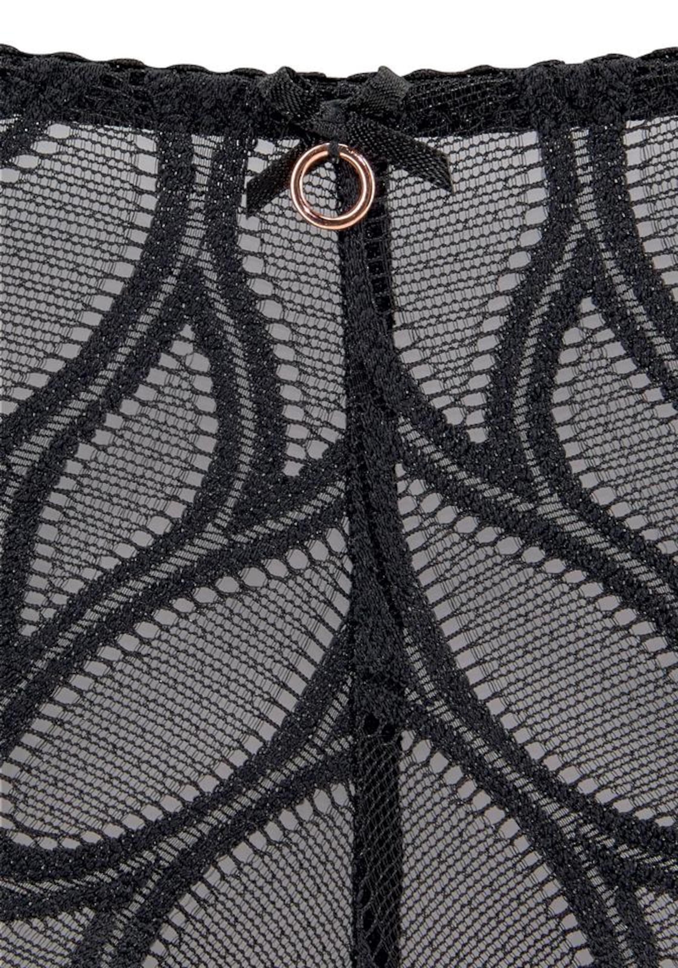 LASCANA Panty in Schwarz