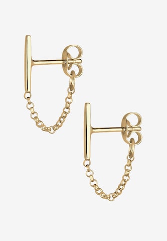 ELLI Earrings 'Geo, Kette' in Gold