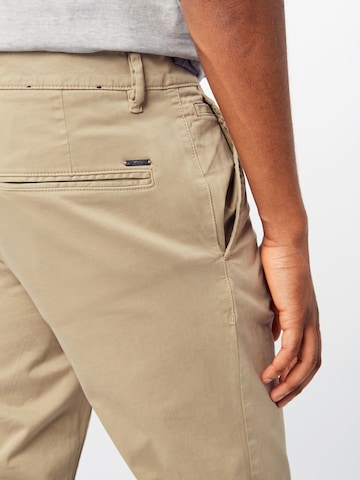 Regular Pantalon chino BOSS en beige