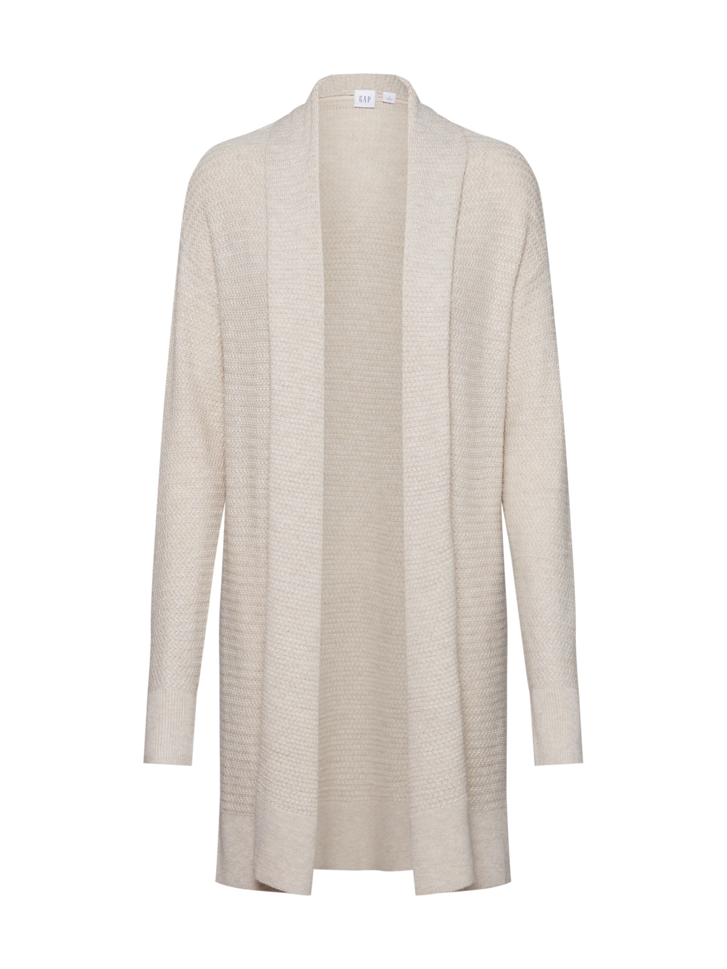 GAP - Gebreid vest 'BROOKLYN' in de kleur Crème