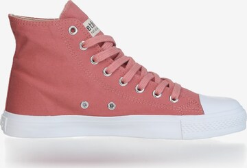 Ethletic High-Top Sneakers 'Fair Trainer' in Pink: front