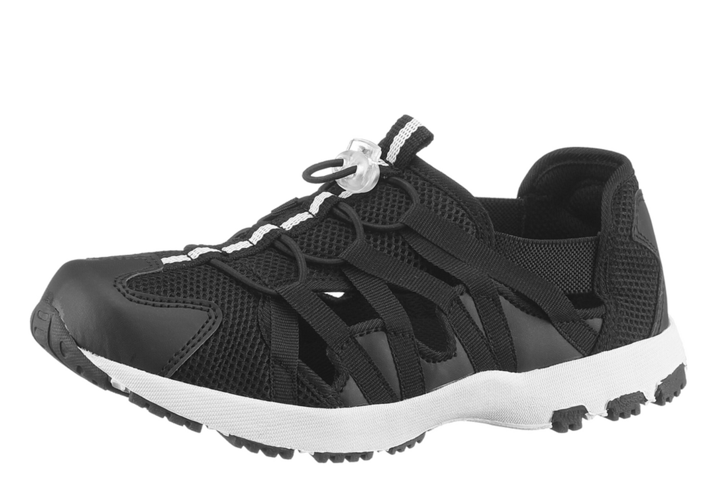 CITY WALK Sneakers in Black: front