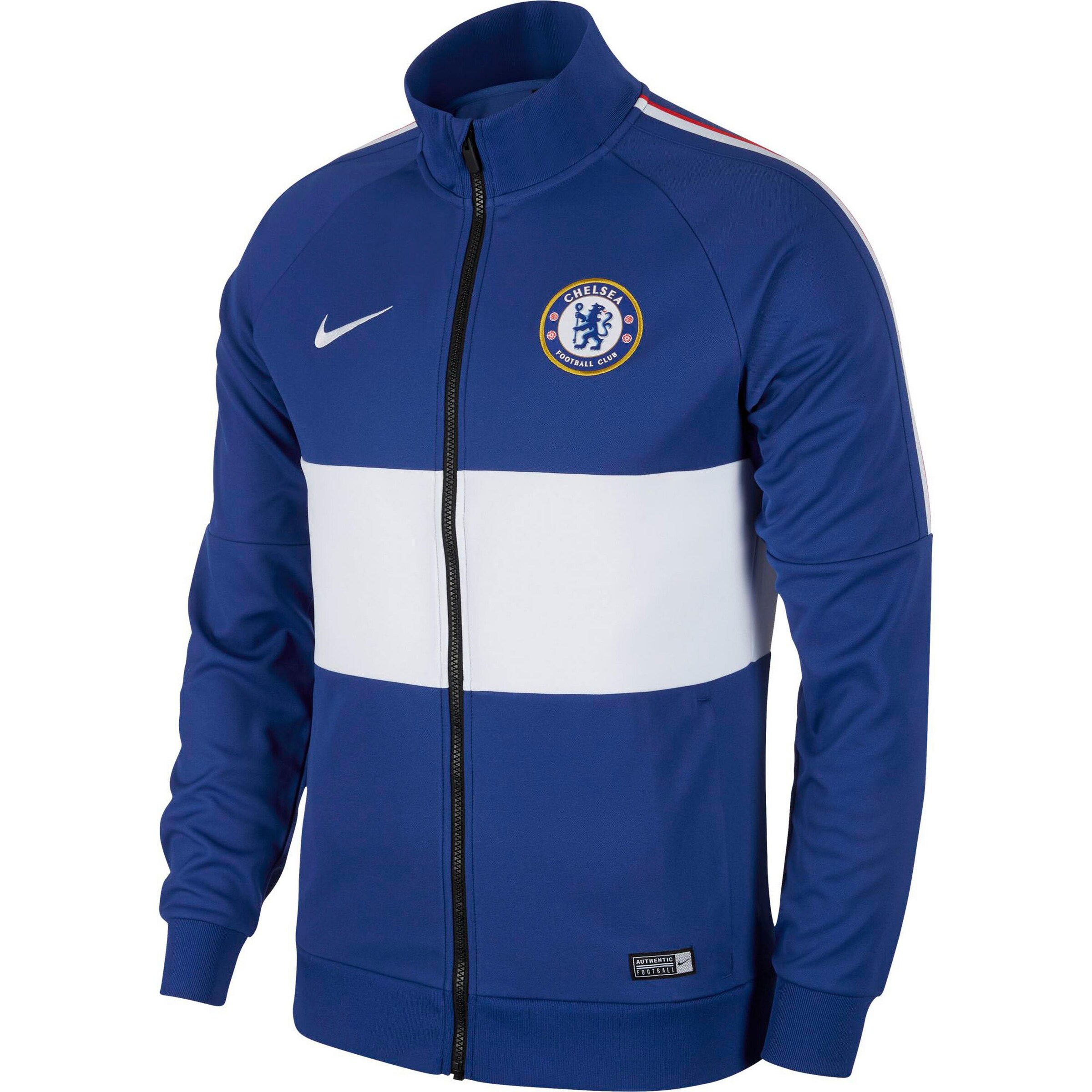 NIKE - Trainingsjacke 'FC Chelsea' in blau