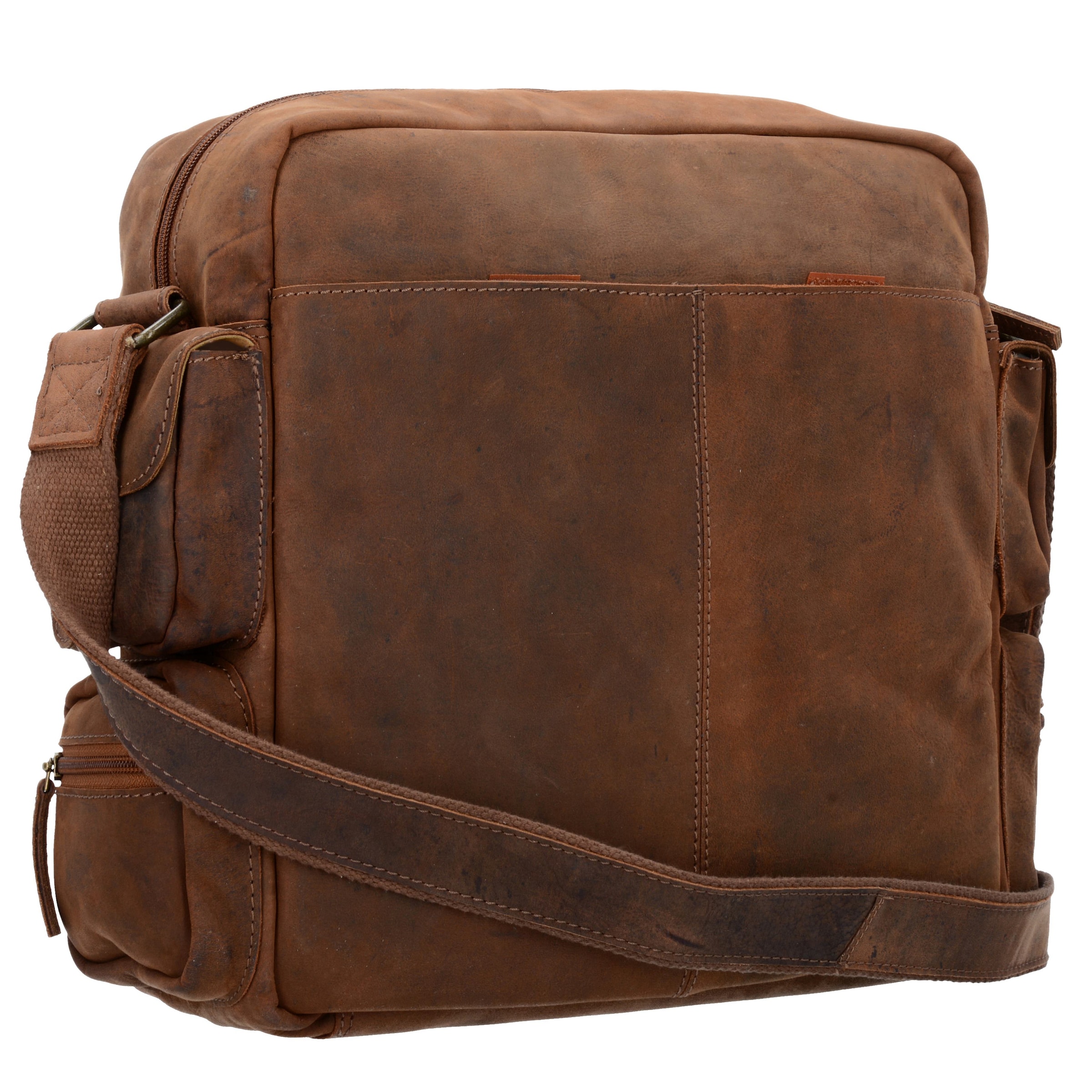 Greenland Nature Document bag 'Montenegro' in Brown