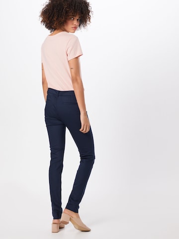 Coupe slim Pantalon 'Marta' TOMMY HILFIGER en bleu