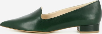 EVITA Classic Flats 'FRANCA' in Green