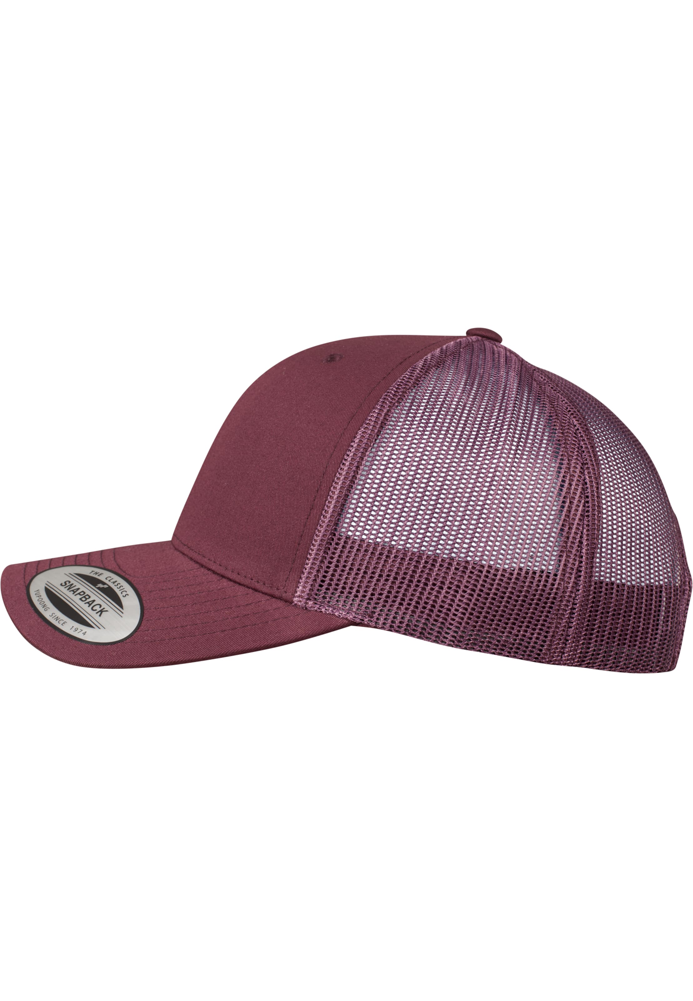 Cappello da baseball di Flexfit in rosso