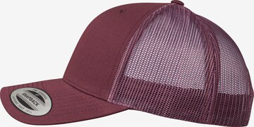 Casquette Flexfit en rouge