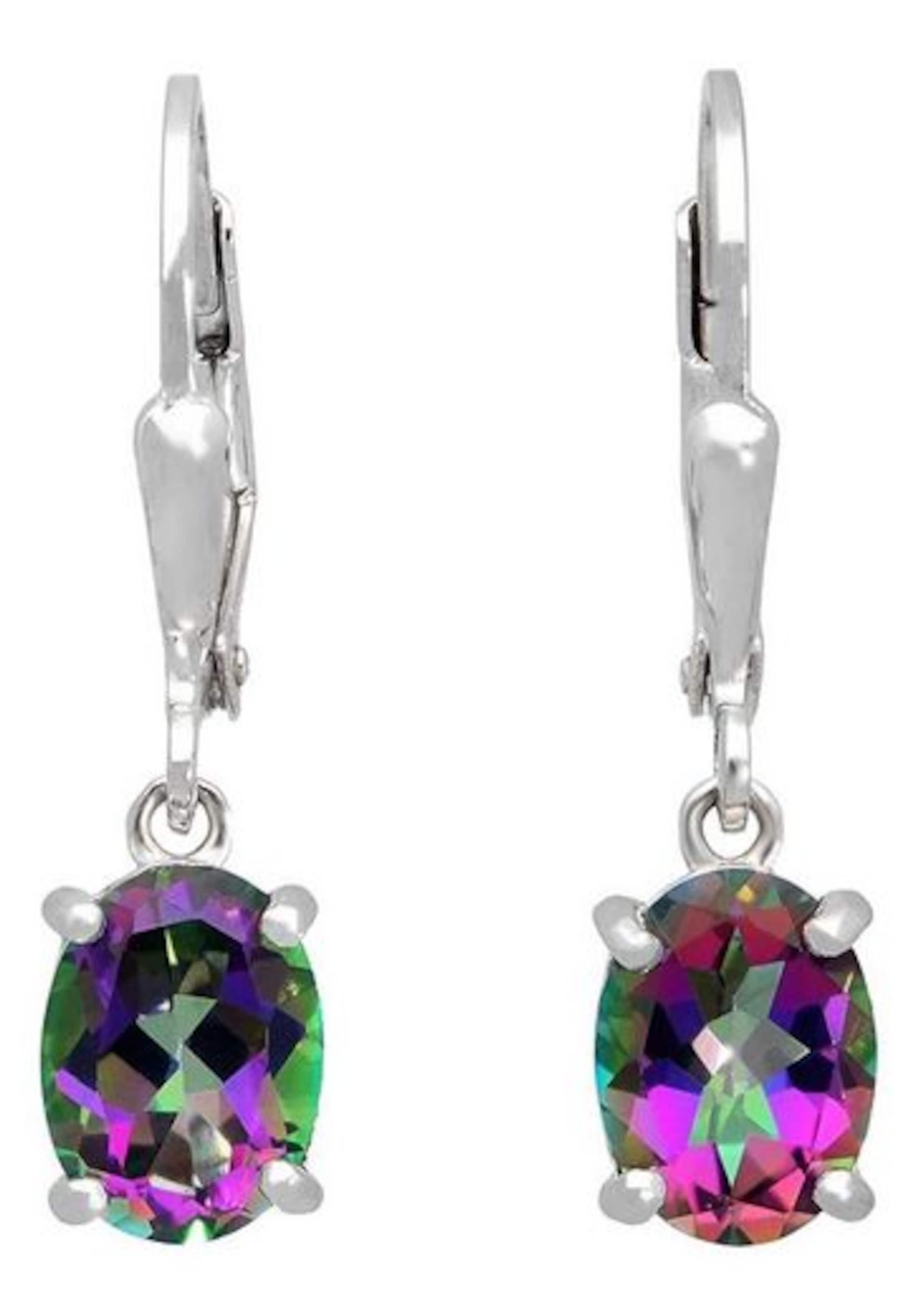 FIRETTI Ohrhaken in Silber: Vorderseite