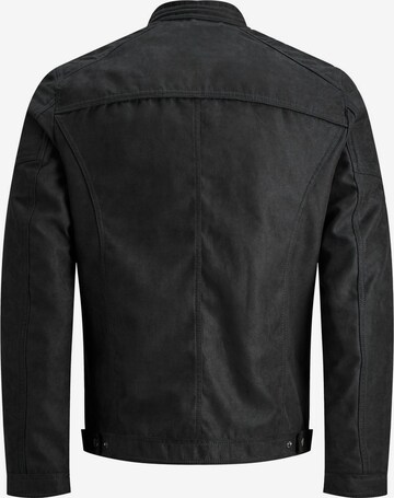 JACK & JONES - Ajuste regular Chaqueta de entretiempo en negro