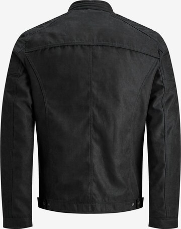 JACK & JONES Regular fit Between-Season Jacket in Black