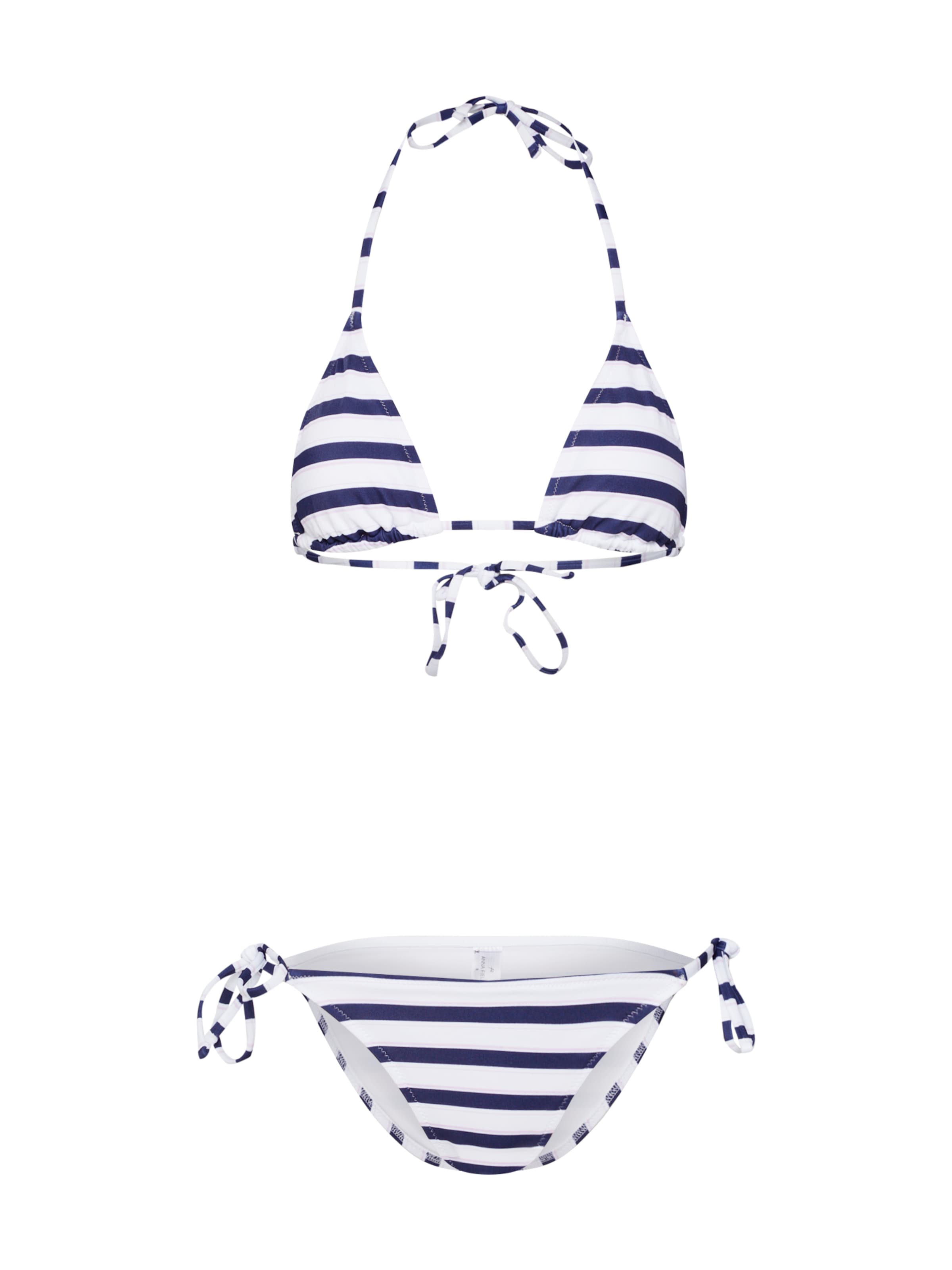Anna Field - Bikini 'bikini set' in de kleur Donkerblauw