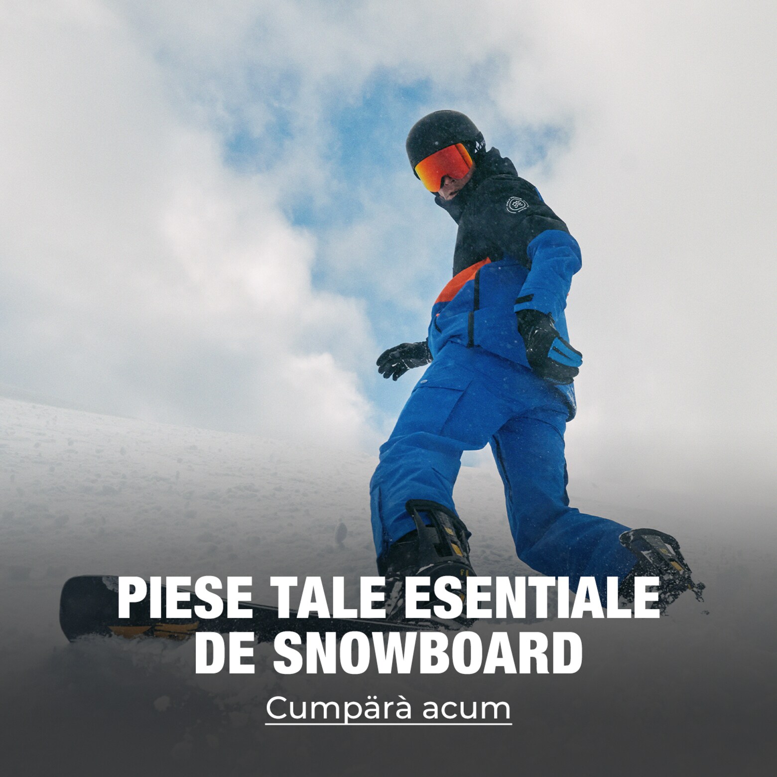 Îmbrăcăminte, echipamente, accesorii și multe altele Piese esențiale pentru schi și snowboard