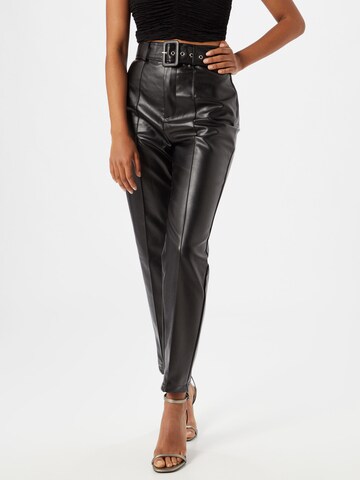 Missguided Regular Hose in Schwarz: predná strana