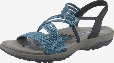 SKECHERS Sandale 'Reggae' in türkis / rauchblau, Produktansicht