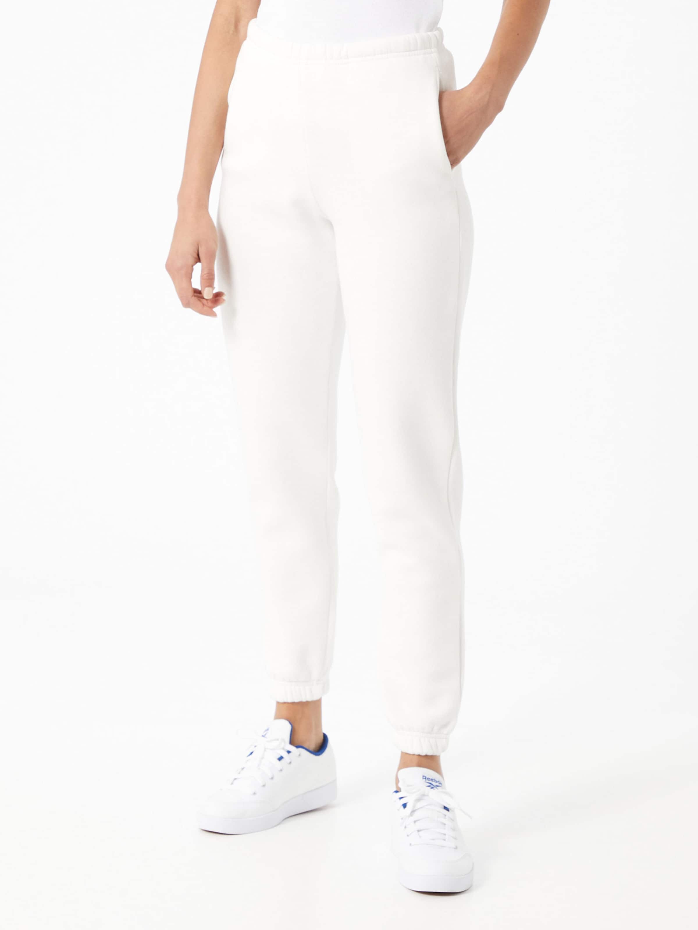 bYkYJ Donna Gina Tricot Pantaloni in Offwhite 