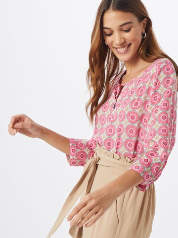 Tunique COMMA en rose : devant