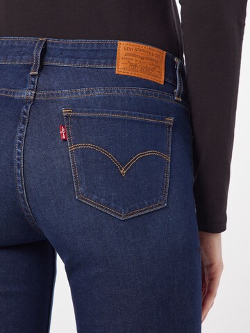 LEVI'S ® Skinny Jeansy '711™ Skinny' w kolorze niebieski