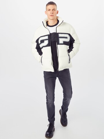 SOUTHPOLE Zimska jakna | bela barva