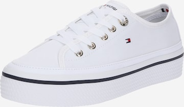 TOMMY HILFIGER Sneakers 'Kelsey' in White: front