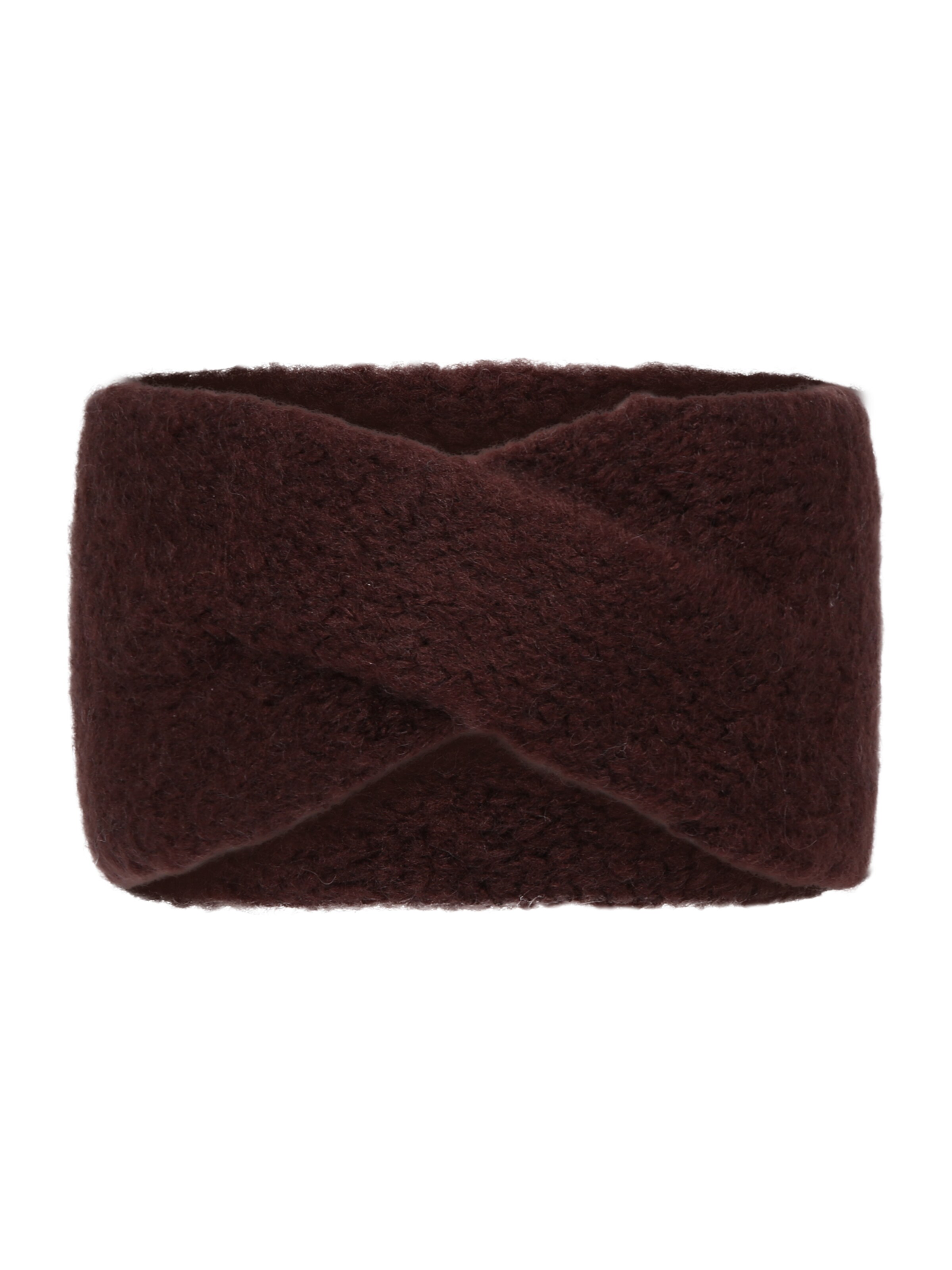 PIECES - Hoofdband 'EMMA' in de kleur Wijnrood