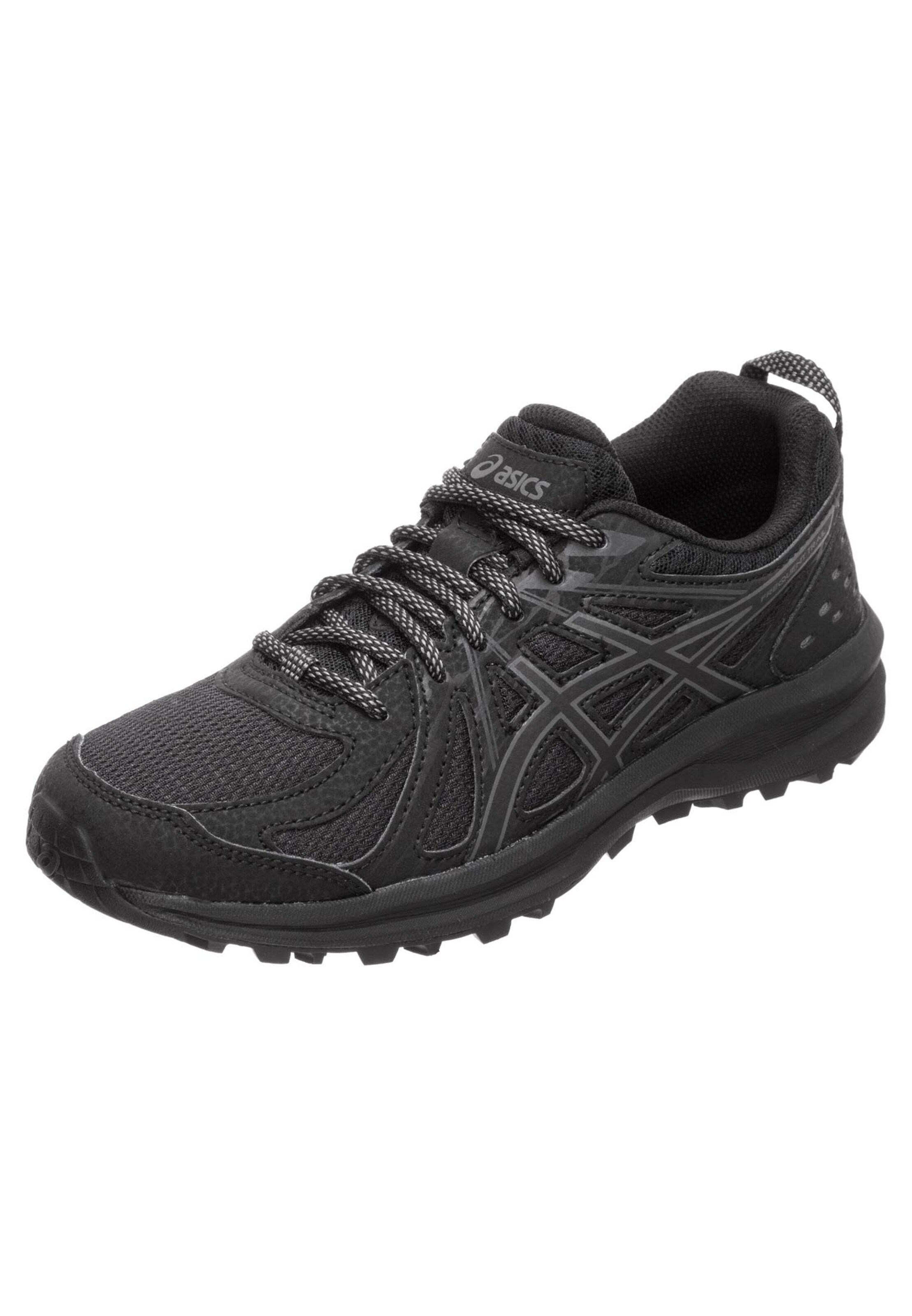 ASICS - Laufschuhe 'Frequent Trail' in schwarz