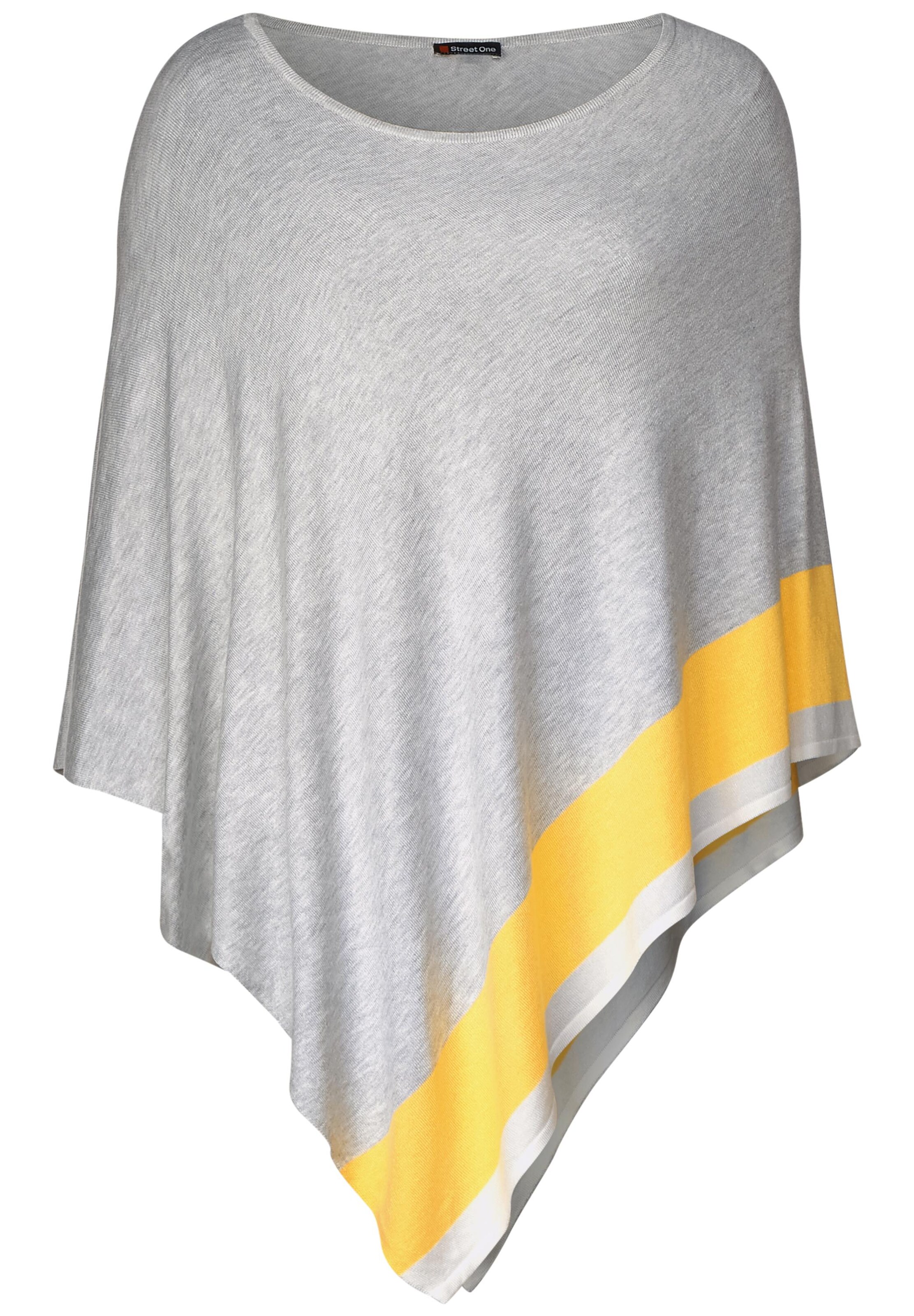 STREET ONE - Poncho in gelb