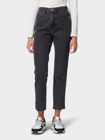 TOM TAILOR DENIM Slim fit Jeans 'Emma' in Black: front