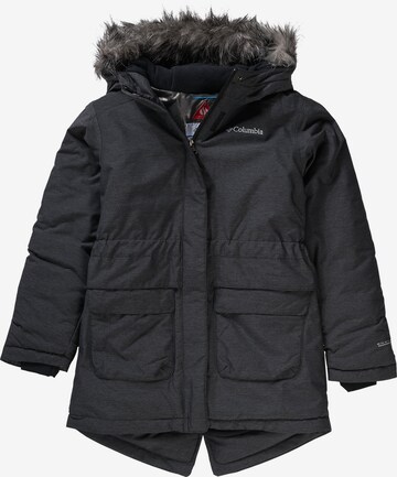 COLUMBIA Jacke 'NORDIC STRIDER' in Schwarz: predná strana