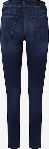 REPLAY Skinny Jeans 'Luzien' in Blauw