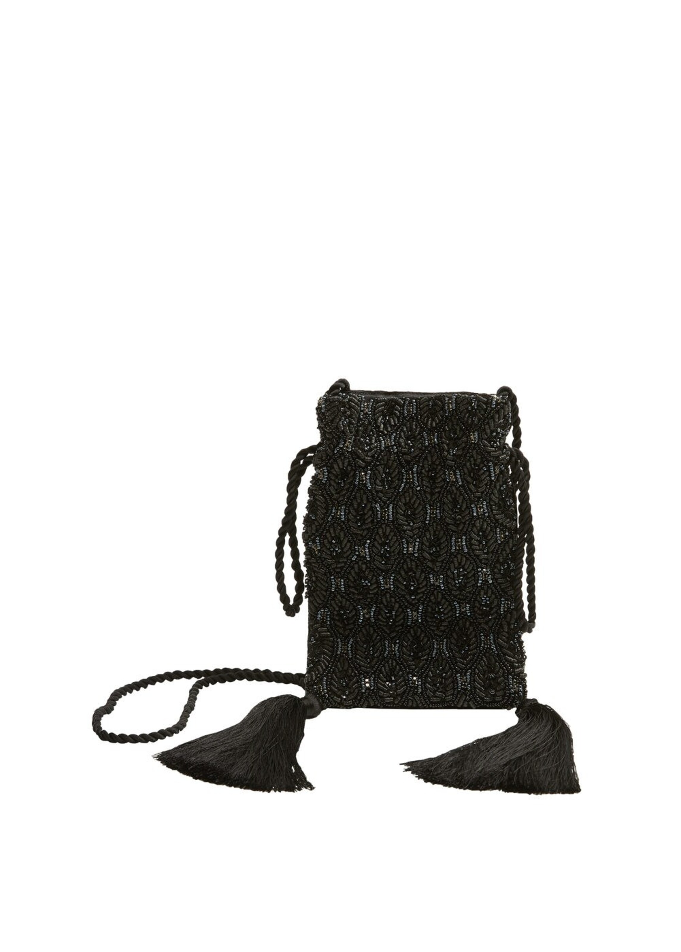 MANGO - Tasche 'Paloma' in schwarz