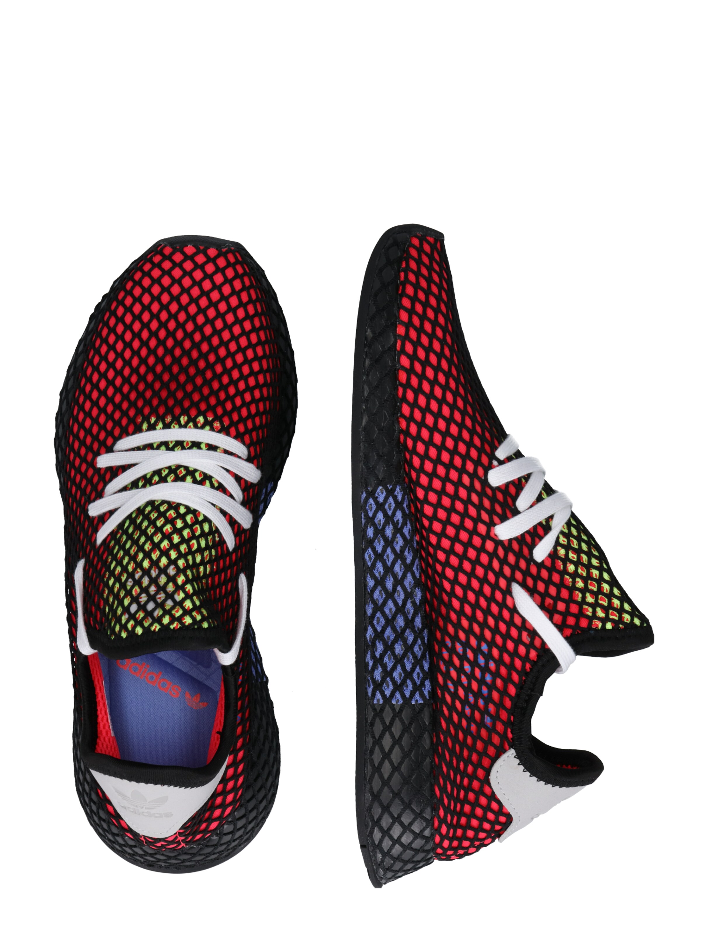 adidas deerupt runner rot